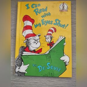 4/$20 I Can Read With My Eyes Shut! Dr. Seuss